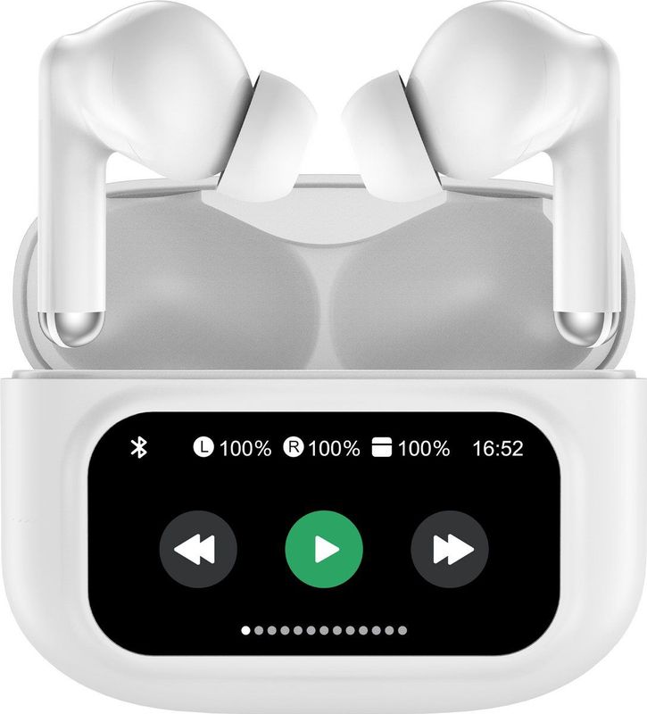 Denver - TWD305 - Draadloze Oortjes - Bluetooth - ANC - Oordopjes - Touchscreen