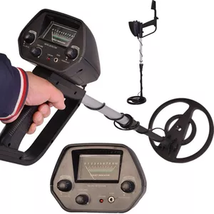 Velleman CS250 Metaaldetector - Waterbestendige Zoekschotel Zoekdiepte Max 22 Cm Digitale Metaaldetector