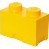Lego - Opbergbox Brick 2 - Polypropyleen - Geel