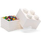 Opbergbox Brick 4, Wit - LEGO