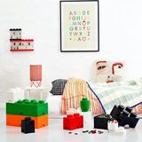 Opbergbox Brick 4, Wit - LEGO