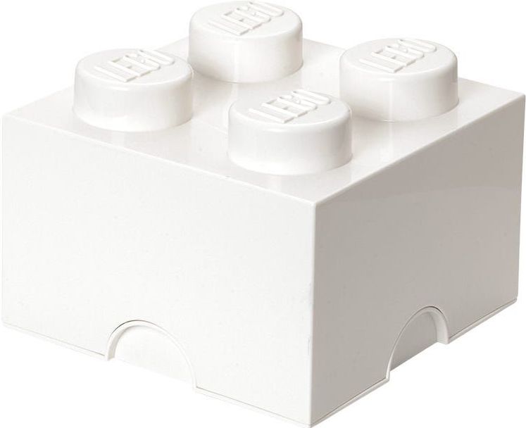 Opbergbox Brick 4, Wit - LEGO