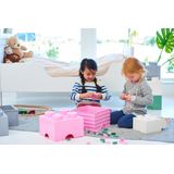 Lego Opbergbox Brick 4 Polypropyleen Roze