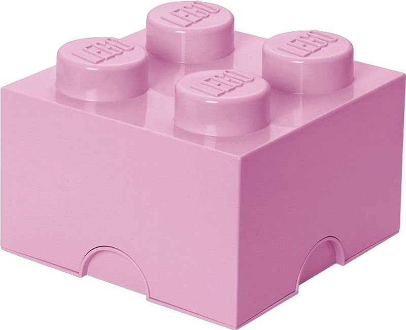 Lego Opbergbox Brick 4 Polypropyleen Roze