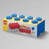 LEGO - Opbergbox Brick 8 - Blauw - Polypropyleen - BPA-vrij