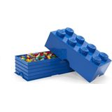 LEGO - Opbergbox Brick 8 - Blauw - Polypropyleen - BPA-vrij