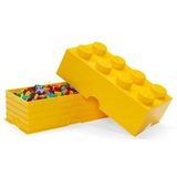 Opbergbox Brick 8, Geel - LEGO