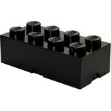Lego Opbergbox Brick 8 Polypropyleen Zwart