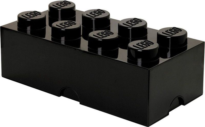 Lego Opbergbox Brick 8 Polypropyleen Zwart