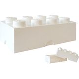 Lego Opbergbox Brick 8 Polypropyleen Wit