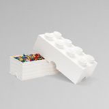 Lego Opbergbox Brick 8 Polypropyleen Wit