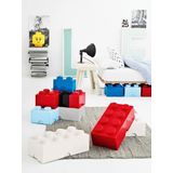 Lego Opbergbox Brick 8 Polypropyleen Wit