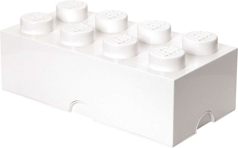 Lego Opbergbox Brick 8 Polypropyleen Wit