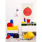 Lego Opbergbox Brick 8 Polypropyleen Blauw