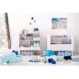 Lego Opbergbox Brick 8 Polypropyleen Blauw