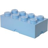 Lego Opbergbox Brick 8 Polypropyleen Blauw