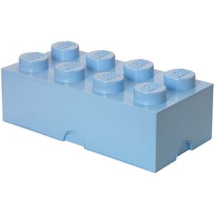 Lego Opbergbox Brick 8 Polypropyleen Blauw