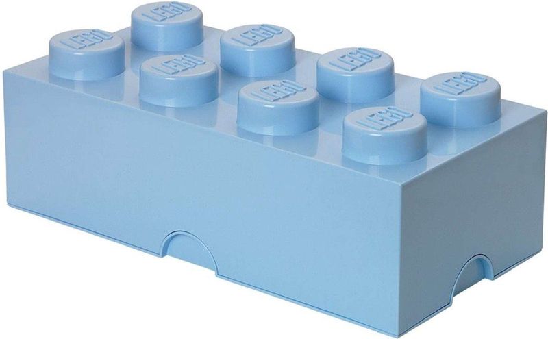 Lego Opbergbox Brick 8 Polypropyleen Blauw