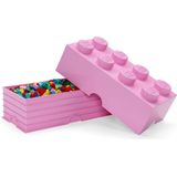 Lego Opbergbox Brick 8 Polypropyleen Roze