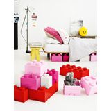 Lego Opbergbox Brick 8 Polypropyleen Roze