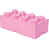 Lego Opbergbox Brick 8 Polypropyleen Roze