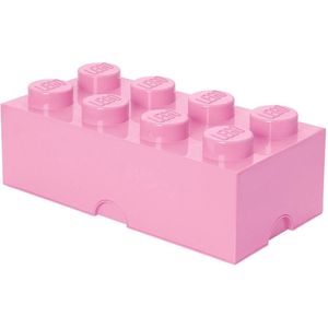 Lego Opbergbox Brick 8 Polypropyleen Roze