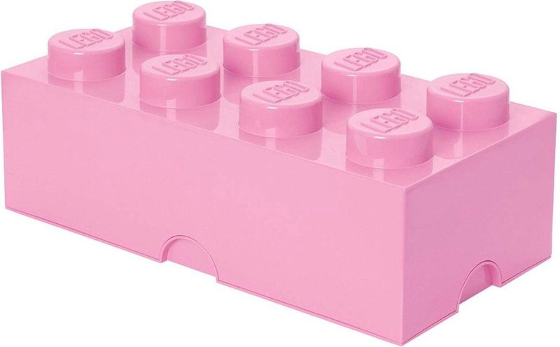 Lego Opbergbox Brick 8 Polypropyleen Roze