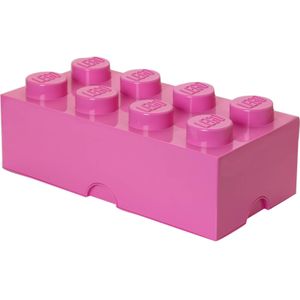 Opbergbox Lego Brick 8 Roze 2020