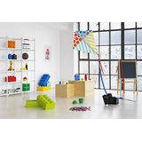 LEGO Opbergbox Mini Brick 4 Polypropyleen Groen