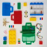 LEGO - Opbergdoos - Multicolor - PP - Vaatwasmachinebestendig