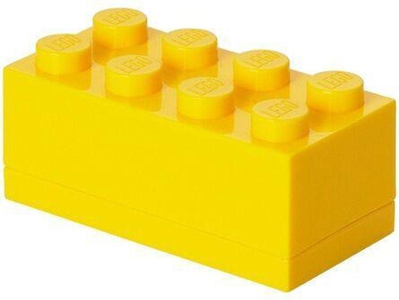 LEGO - Opbergdoos - Multicolor - PP - Vaatwasmachinebestendig