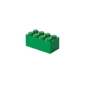 Room Copenhagen LEGO Mini Box Lunchbox 8 Grün