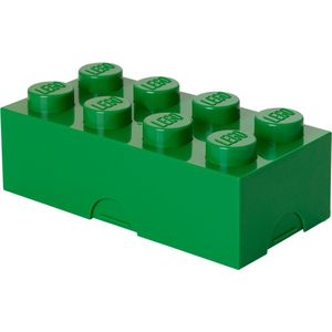 LEGO Lunchbox Brick 8 Polypropyleen Groen