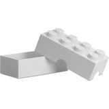LEGO - Lunchbox Brick 8 - Wit - Polypropyleen