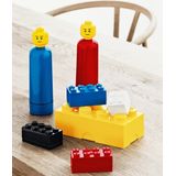 LEGO - Lunchbox Brick 8 - Wit - Polypropyleen