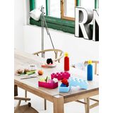 LEGO - Lunchbox Brick 8 - Wit - Polypropyleen