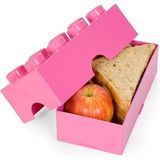 LEGO Lunchbox Brick 8 Polypropyleen Roze
