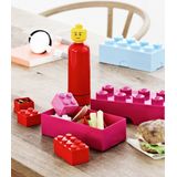LEGO Lunchbox Brick 8 Polypropyleen Roze