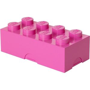 LEGO Lunchbox Brick 8 Polypropyleen Roze