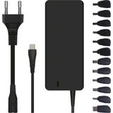 Sinox - Universele Laptop Voeding - 90W - 12 Aansluitingen