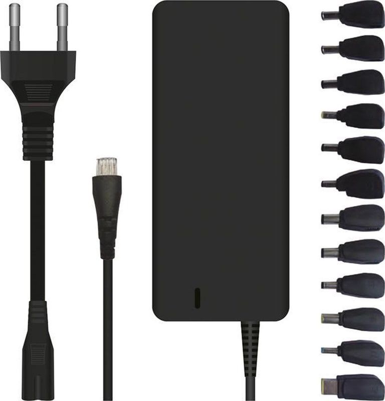 Sinox - Universele Laptop Voeding - 90W - 12 Aansluitingen