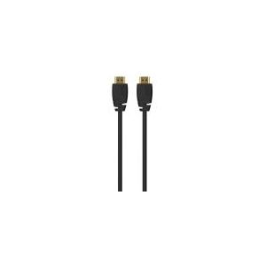 Sinox HDMI™ kabel 4K60Hz+E. 3m. Sort