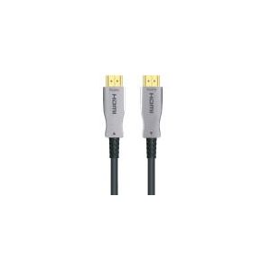 Sinox HDMI™ optisk kabel 4K60Hz+E. 10m. Sort