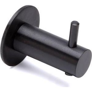 d line handdoekhaak Charcoal PVD
