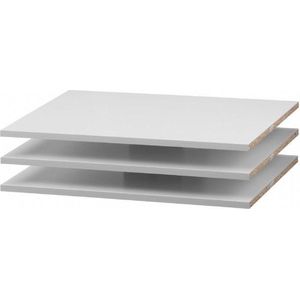 Legplanken wit 59x1,5x49 cm Verona