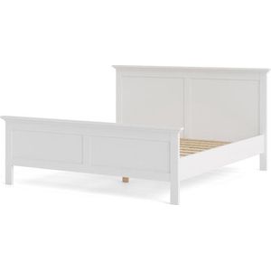 Venedig bed Tweepersoonsbed 180x200 cm, wit.