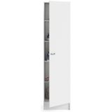 Drehtürenschrank  ¦ weiß ¦ Maße (cm): B: 49,2 H: 200 T: 47.1 Schränke > Kleiderschränke > Drehtürenschränke - Sconto
