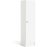 Drehtürenschrank  ¦ weiß ¦ Maße (cm): B: 49,2 H: 200 T: 47.1 Schränke > Kleiderschränke > Drehtürenschränke - Sconto