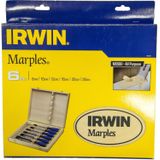 Irwin MS500 6-delige Beitelset In Houten Kist - 6/10/12/16/20/26mm