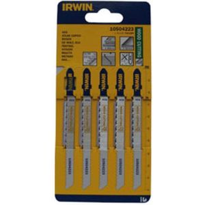 Irwin BRZESZCZOT voor WYRZYNARKI 100mm T101BR /5 stuks/DREWNO